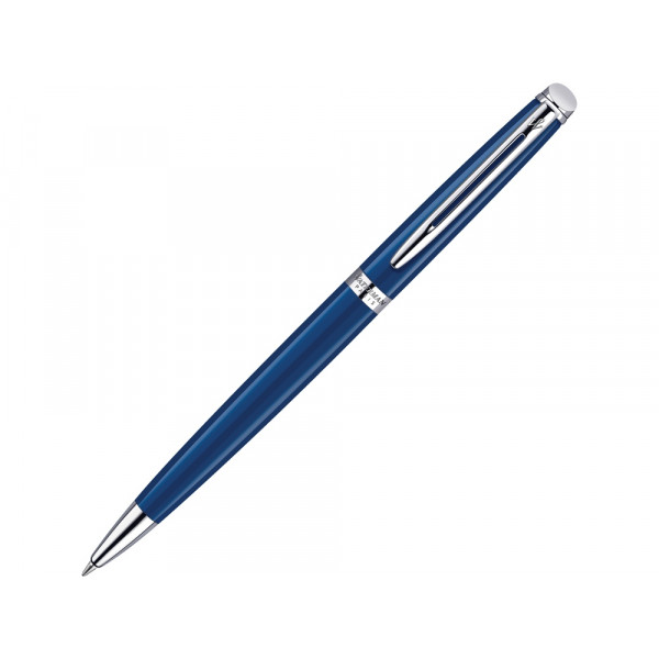 Ручка шариковая Waterman модель Hemisphere Blue Obsession в футляре