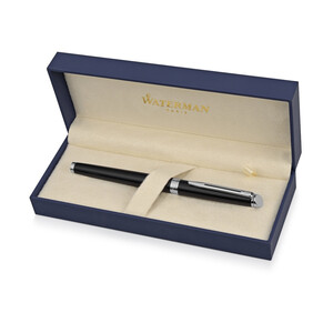 Ручка перьевая Waterman модель Hemisphere Black CT в футляре