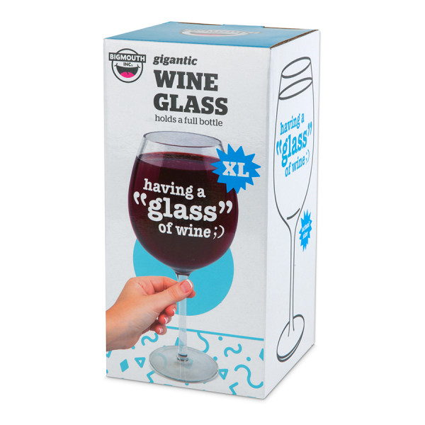 Бокал для вина just one glass 750 мл