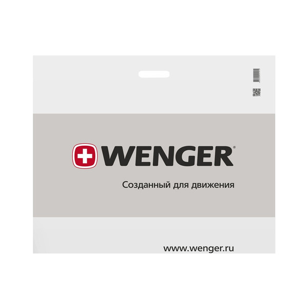 Рюкзак ScanSmart 31л с отделением для ноутбука 15&#039;&#039;. Wenger, серый