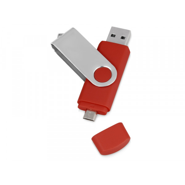 USB/micro USB-флешка на 16 Гб «Квебек OTG»