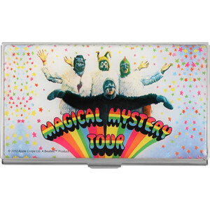 Набор The Beatles &quot;MAGICAL MYSTERY TOUR&quot;: визитница, ручка роллер