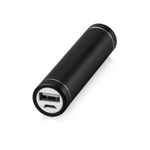 Портативное зарядное устройство &quot;Олдбери&quot;, 2200 mAh, черный