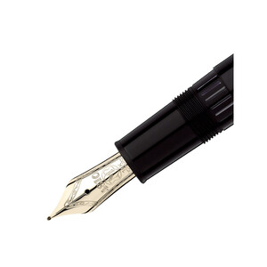 Ручка перьевая Meisterstück Solitaire Doué Geometric Dimension LeGrand. Montblanc