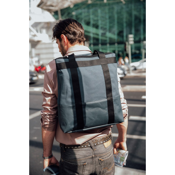 Рюкзак daypack canvas blue