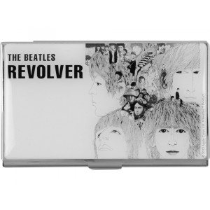 Набор The Beatles &quot;REVOLVER&quot;: визитница, ручка роллер