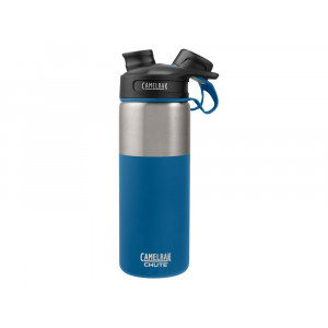 Термос CamelBak Chute Vacuum Insulated Stainless, 0,6л, синий/серебристый