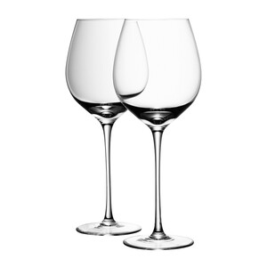 Набор из 4 бокалов для красного вина с подставками wine 750 мл