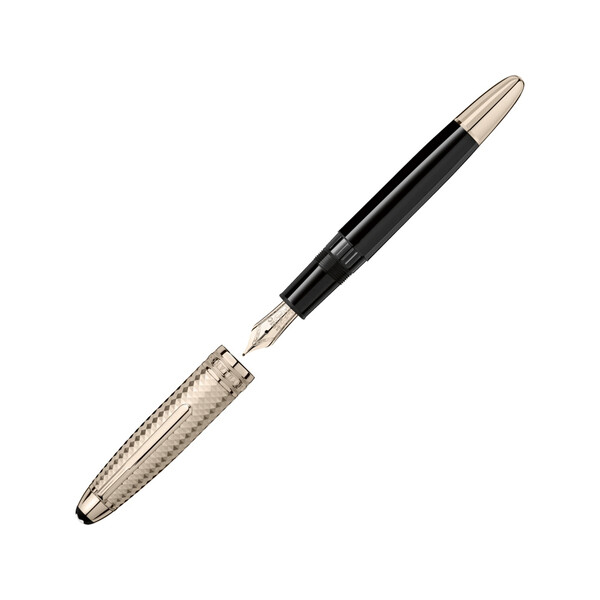 Ручка перьевая Meisterstück Solitaire Doué Geometric Dimension LeGrand. Montblanc