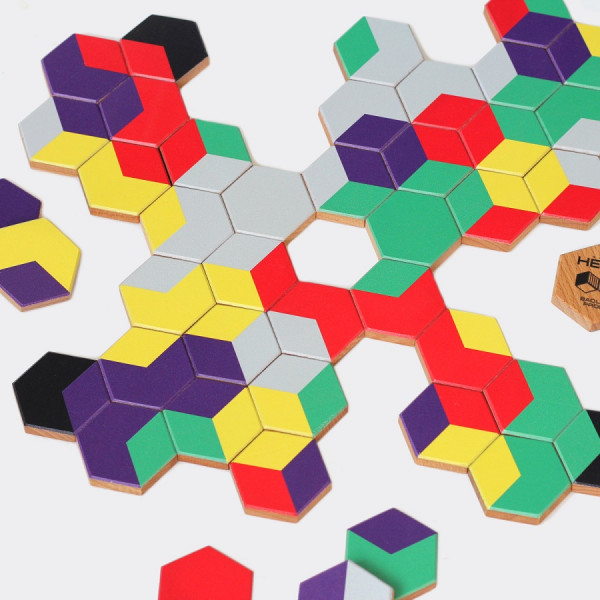 Игра настольная hexa game