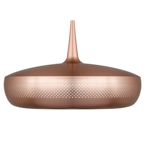 Плафон clava dine brushed copper