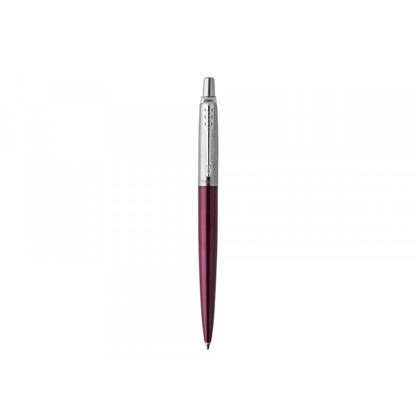 Шариковая ручка Parker Jotter Core Portobello Purple CT, пурпурный/серебристый