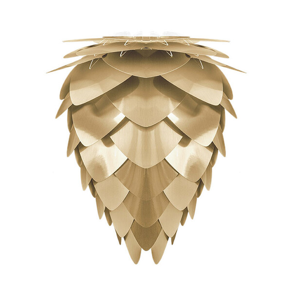 Плафон conia brushed brass