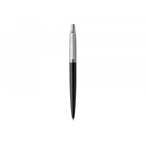 Шариковая ручка Parker (Паркер) Jotter Core Bond Street Black CT, черный/серебристый