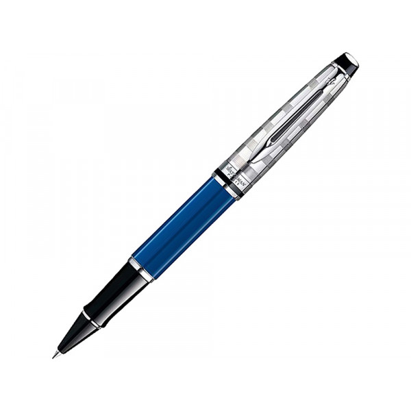 Ручка роллер Waterman модель Expert Deluxe Blue Obssesion CT