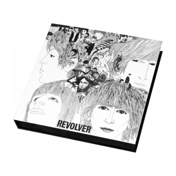 Набор The Beatles &quot;REVOLVER&quot;: визитница, ручка роллер