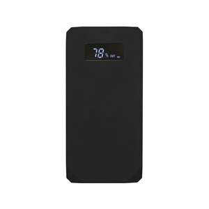 Портативное зарядное устройство &quot;Quickr&quot; с функцией быстрой зарядки, 10000 mAh, черный