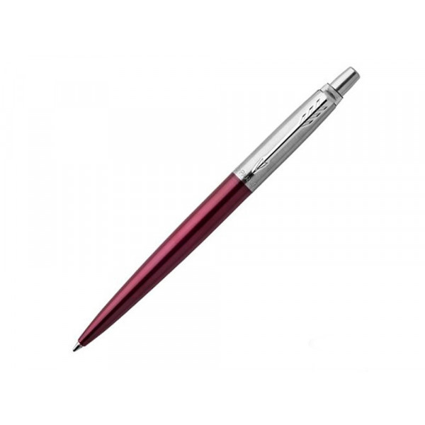 Шариковая ручка Parker Jotter Core Portobello Purple CT, пурпурный/серебристый