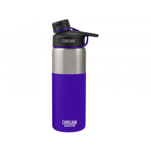 Термос CamelBak Chute Vacuum Insulated Stainless, 0,6л, пурпурный/серебристый