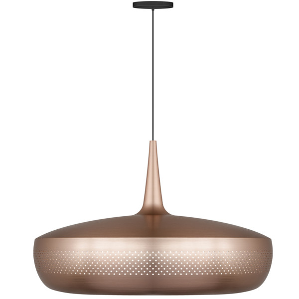 Плафон clava dine brushed copper