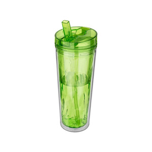 Термобутылка &quot;Hot &amp;amp; Cold Flip n Sip&quot;, лайм