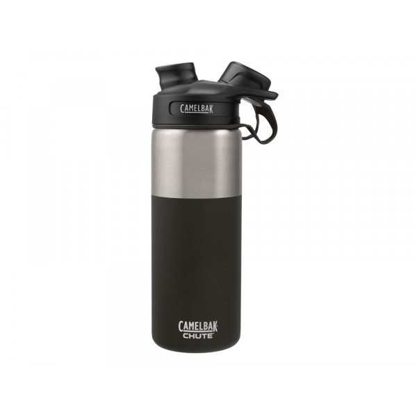 Термос CamelBak Chute Vacuum Insulated Stainless, 0,6л, черный/серебристый