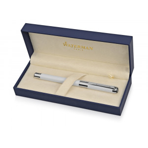 Ручка роллер Waterman модель Perspective Pure White CT в футляре