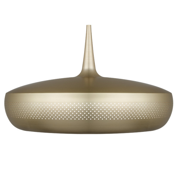 Плафон clava dine brushed brass