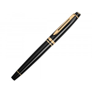 Ручка роллер Waterman модель Expert 3 Black GT в футляре