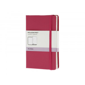 Папка Moleskine Portfolio (с кармашками), Pocket (9х14см), розовый