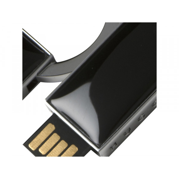 USB-флешка на 16 Гб &quot;Essential Shiny Black&quot;. Hugo Boss