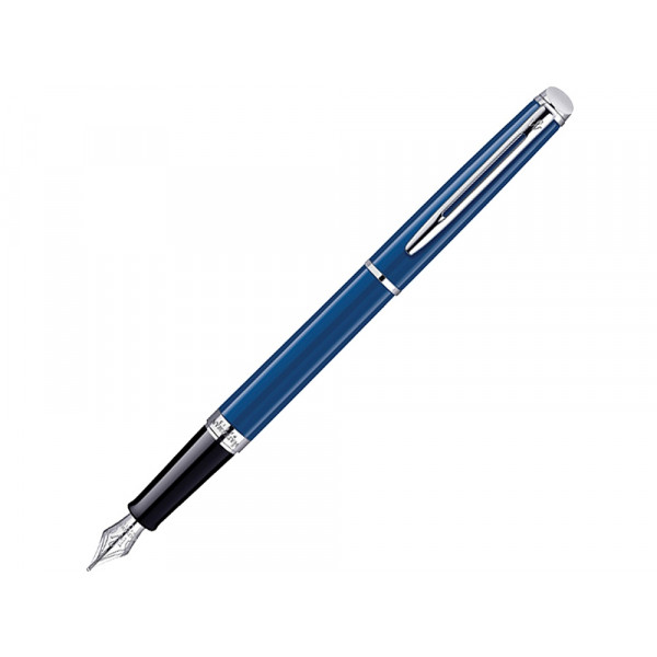 Ручка перьевая Waterman модель Hemisphere Blue Obsession в футляре