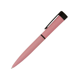Ручка шариковая Pierre Cardin ACTUEL c поворотным механизмом, розовый/черный