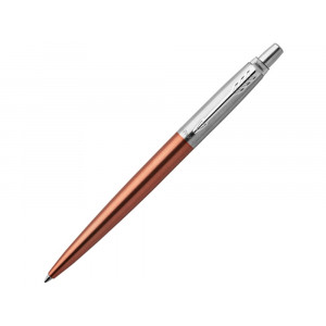 Шариковая ручка Parker Jotter Essential, Chelsea Orange CT, оранжевый/серебристый