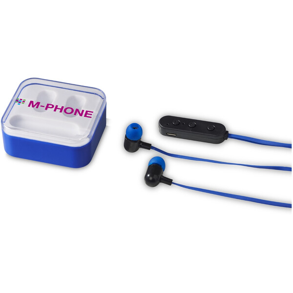 Наушники Color Pop с Bluetooth®, ярко-синий