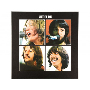 Набор The Beatles &quot;LET IT BE&quot;: визитница, ручка роллер