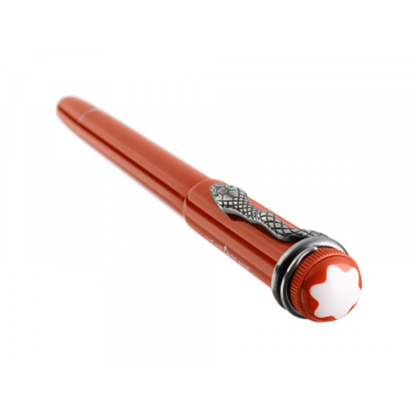 Ручка роллер Heritage Collection Rouge et Noir Coral. Montblanc