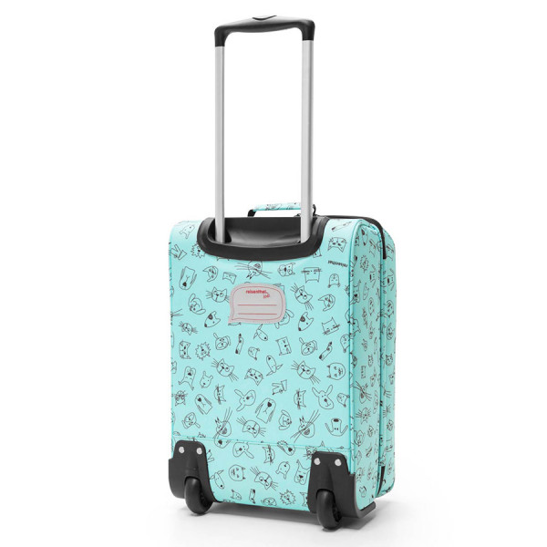 Чемодан детский trolley xs cats and dogs mint