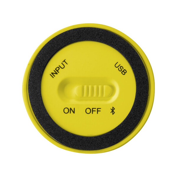 Колонка Naiad с функцией Bluetooth®, желтый