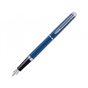 Ручка перьевая Waterman модель Hemisphere Blue Obsession в футляре