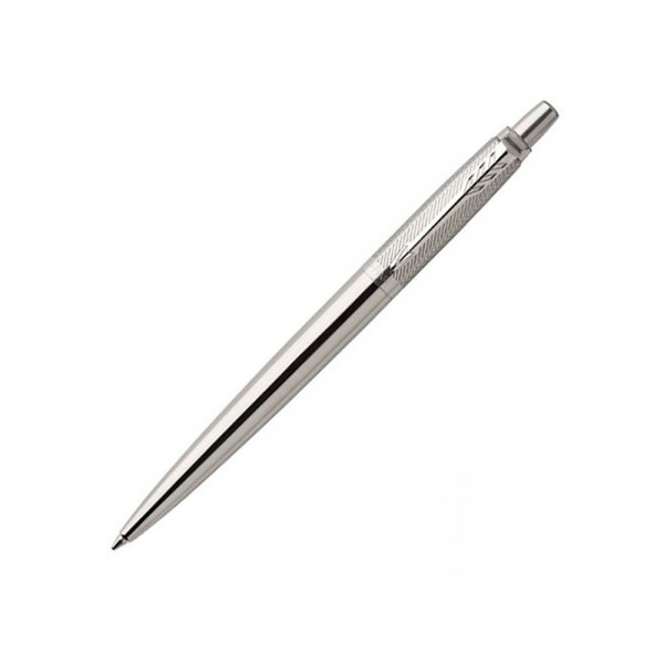 Шариковая ручка Parker Jotter Premium Stainless Steel Diagonal CT, серебристый