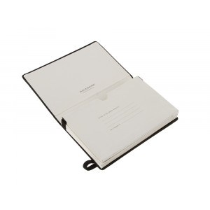 Папка Moleskine Portfolio (с кармашками), Pocket (9х14см), черный