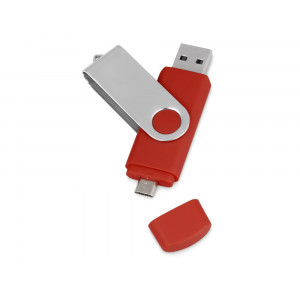 USB/micro USB-флешка на 16 Гб «Квебек OTG»