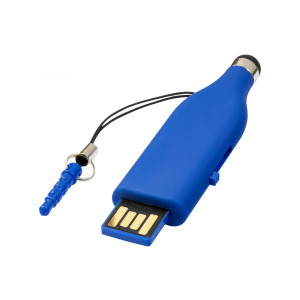 Флешка-стилус USB 2.0 на 2 Гб, синий