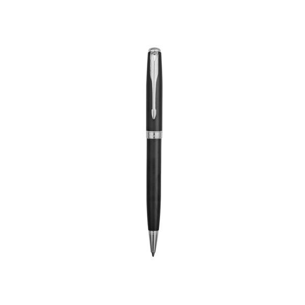 Ручка шариковая Parker модель Sonnet Matte Black СT в футляре