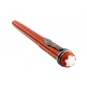 Ручка роллер Heritage Collection Rouge et Noir Coral. Montblanc