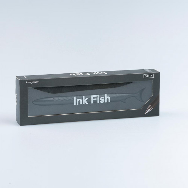 Ручка ink fish чёрная