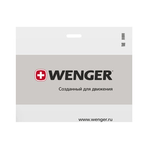 Рюкзак 33л с отделением для ноутбука 15&#039;&#039;. Wenger, черный/красный