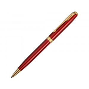 Ручка шариковая Parker модель SON13 RED GT BP F.BLK GB, красный/золотистый