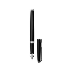 Ручка перьевая Waterman модель Hemisphere Black CT в футляре